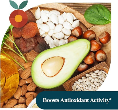 Pattern Wellness Vitamin E 400 IU Supplement - Boosts Antioxidant Activity - Supports Whole Body Health - Fights Against Cellular Damage - 3rd Party Lab Tested - 90 Soft Gels