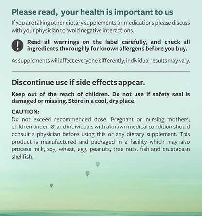 Respiratory Lung Health Supplement - Invigorating Lung Support Supplement Helps Support Clear Airways Mucus Removal and Seasonal or Year Round Lung Detox - Vegan Herbal Clear Lungs Formula (2 Months)