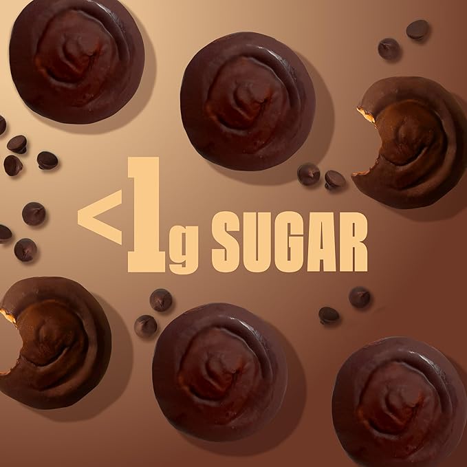 Legendary Foods 22 gram High Protein Sweet Roll+ Bars Premium Boosted - Low Carb Meal Replacement Snack Bar - 10 Gluten Free Protein Snacks - Healthy Keto Snack Box - Low Sugar Diabetic Friendly