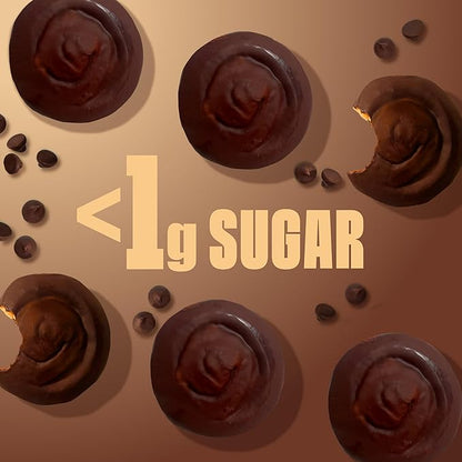 Legendary Foods 22 gram High Protein Sweet Roll+ Bars Premium Boosted - Low Carb Meal Replacement Snack Bar - 10 Gluten Free Protein Snacks - Healthy Keto Snack Box - Low Sugar Diabetic Friendly