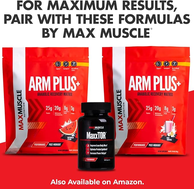 Max Muscle Maxpro Elite | 30g Protein | 6.6g BCAAs | Micellar Casein Cold Filtered Whey Isolate Protein Concentrate | Promotes Muscle Growth, Strength and Recovery (Chocolate Mint, 2lb)