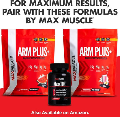 Max Muscle Maxpro Elite | 30g Protein | 6.6g BCAAs | Micellar Casein Cold Filtered Whey Isolate Protein Concentrate | Promotes Muscle Growth, Strength and Recovery (Chocolate Mint, 2lb)