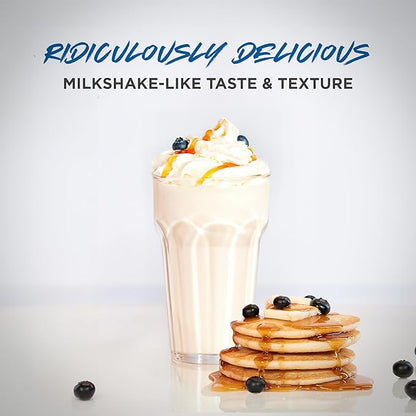 BSN SYNTHA-6 Whey Protein Powder, Milk Isolate Protein Powder with Micellar Casein, Blueberry Pancake, 28 Servings (Packaging May Vary)