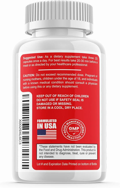 Pure 1950mg Apple Cider Vinegar Supplement | 180 Capsules | No Sour Taste | Pills for Healthy Metabolism, Bloating & Energy | Detox & Digestion Support| Non-GMO, Gluten Free | 100% Natural & Raw