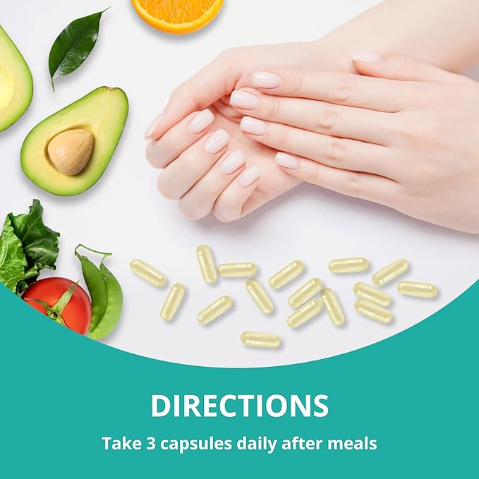 NuBest Collagen Collagen Peptides - Collagen Pills for Adults for Hair Growth, Strong Nails, Skin Health - Premium Collagen for Hair, Vitamin for Nails - 1500 mg Collagen Per Serving - 3 Pack