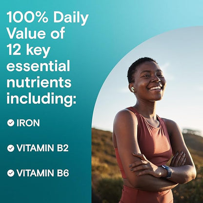 One A Day Women's Active Metabolism Daily Essential, Multivitamin for Women, Metabolism Support, Vitamins for Women with All 8 B-Vitamins, Vitamin D, Magnesium & More,120 Count