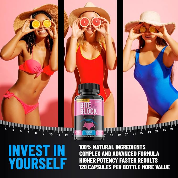 GLP-1 Supplement Weight Loss Diet Pills That Work Fast for Women - Appetite Suppressant for Weight Loss Women w/Chromium Picolinate & Glucomannan | 120 Capsules - 2-Month Supply