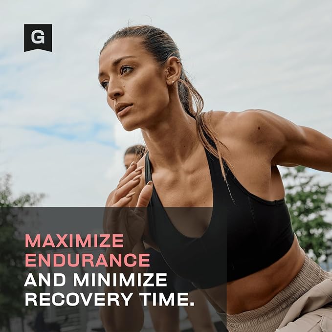 Gainful Pre Workout Powder, Caffeine Free with Creatine, L Citrulline, Beta Alanine, BCAA's, Energy & Muscle Support, Strawberry Lemonade, 14 Servings