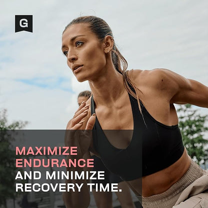 Gainful Pre Workout Powder, Caffeine Free with Creatine, L Citrulline, Beta Alanine, BCAA's, Energy & Muscle Support, Strawberry Lemonade, 14 Servings