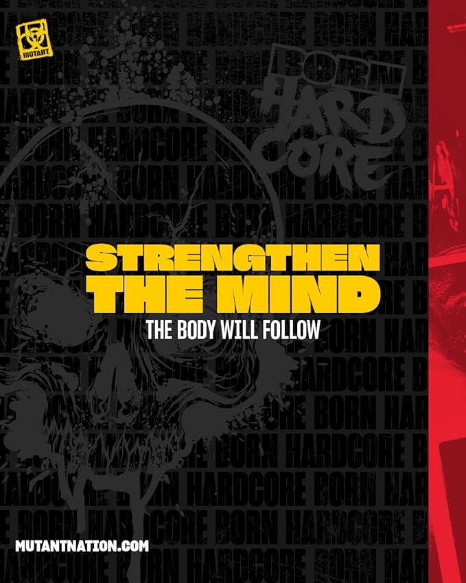 Mutant Mind FK - Epic Nootropic Pre-Workout - Brain Supplement for Mental Focus - 20 Serve - Sour Peach - 460g