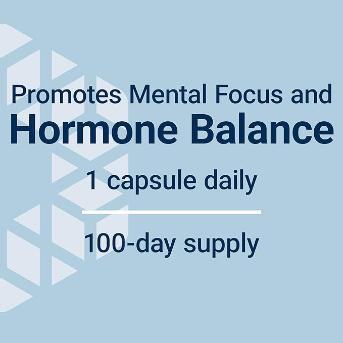 Life Extension Pregnenolone - Hormone Balance Supplement for Healthy Hormone Levels, 100 mg - Hormone Balance, Memory, Focus, Cognitive Health - Gluten-Free, Non-GMO, 100 Capsules