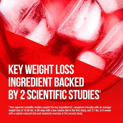 Hydroxycut Drink Mix, Wildberry Blast - 21 Travel-Size Packets - Zero Calories, Zero Sugar - Boost Metabolism, Burn Calories, Increase Energy - For Women & Men