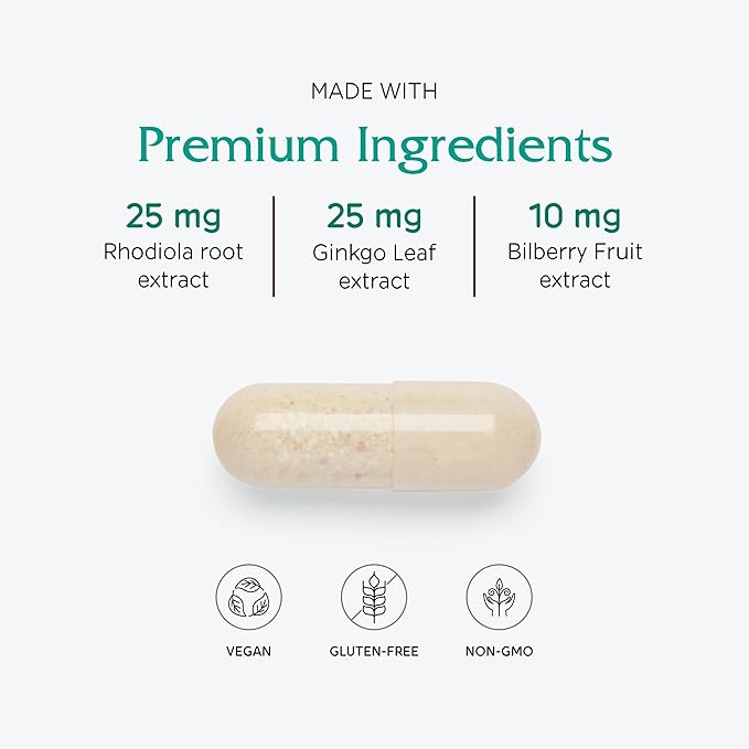 Vitanica, Senior Symmetry, 65 Years and Up Multivitamins and Minerals, Vegan, 180 Capsules