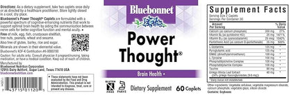 BlueBonnet Power Thought Supplement, 60 Count