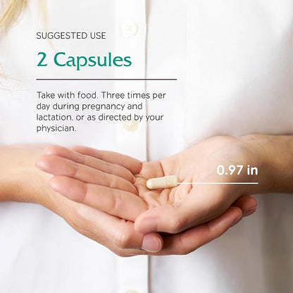 Vitanica Maternal Symmetry, Prenatal and Postnatal Vitamins, Vegan, 180 Capsules