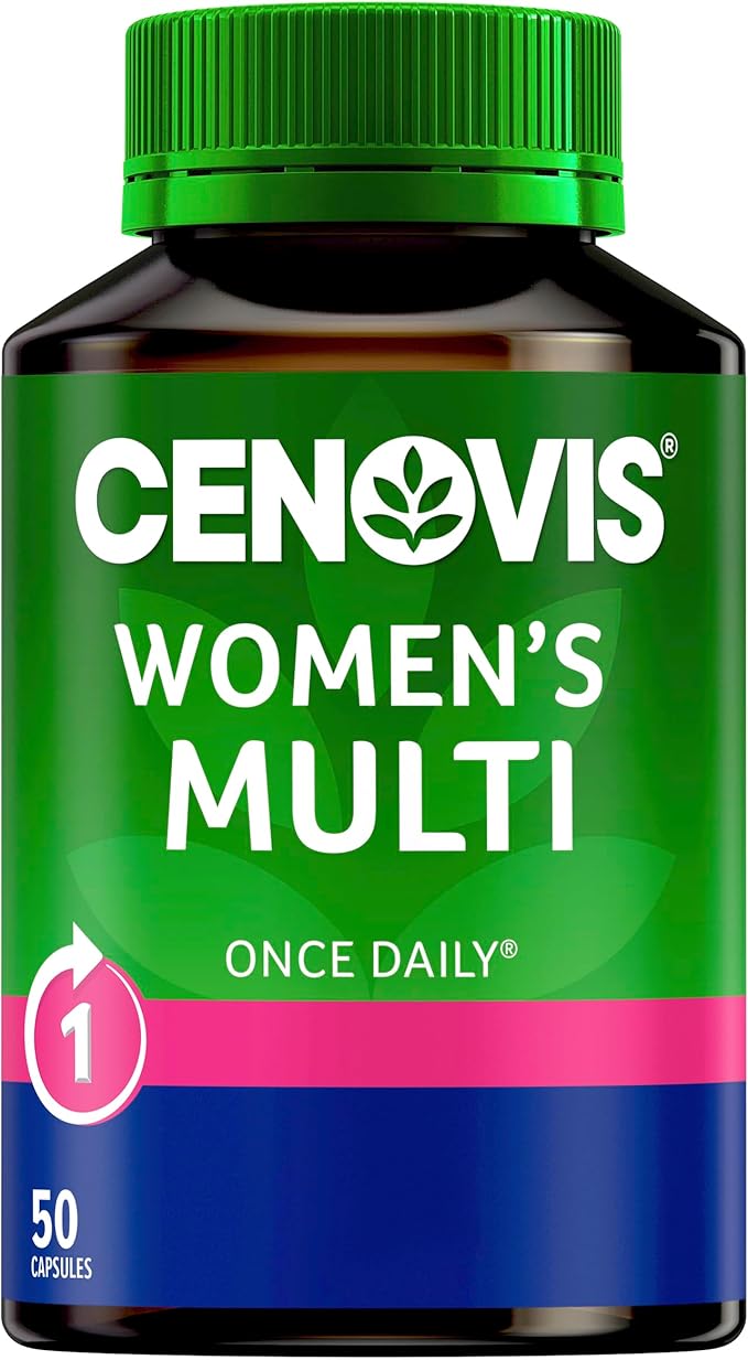 Once Daily Women's Multi Vitamins &Minerals 50 Capsules