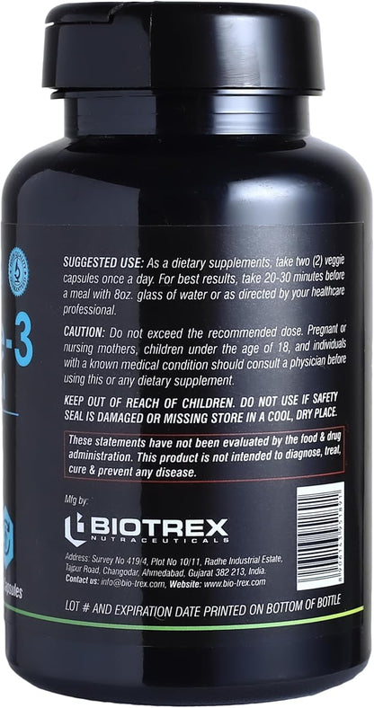Indol-3 Carbinol 200mg 90 Veggie Capsules, Dietary Supplement for Healthy System, Vitamin Capsules for Men, Women and Adults, Multivitamins Capsules, Vitamin Supplements.