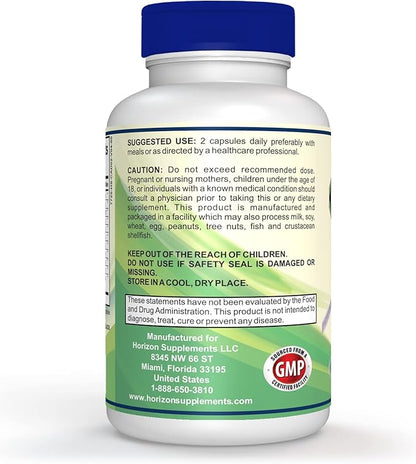 Candida Cleanse Support and Detox with Natural Herbs, probiotics and Oregano Oil. Extra Strength Candida Supplements for Men and Women.