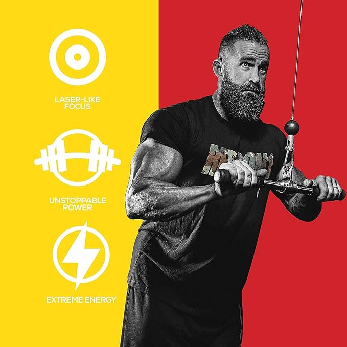 REDCON1 Total War Ready to Drink Pre Workout - Endurance Boosting, Keto Friendly RTD Formula - Amino Acid + Citrulline Malate Pre Workout Drink for Men & Women (Tiger's Blood, 12 Servings)