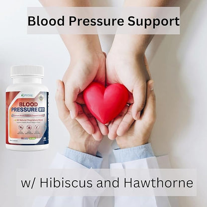 Blood Pressure 911 Premium Supplement - BP Support Pills. 3 Pack