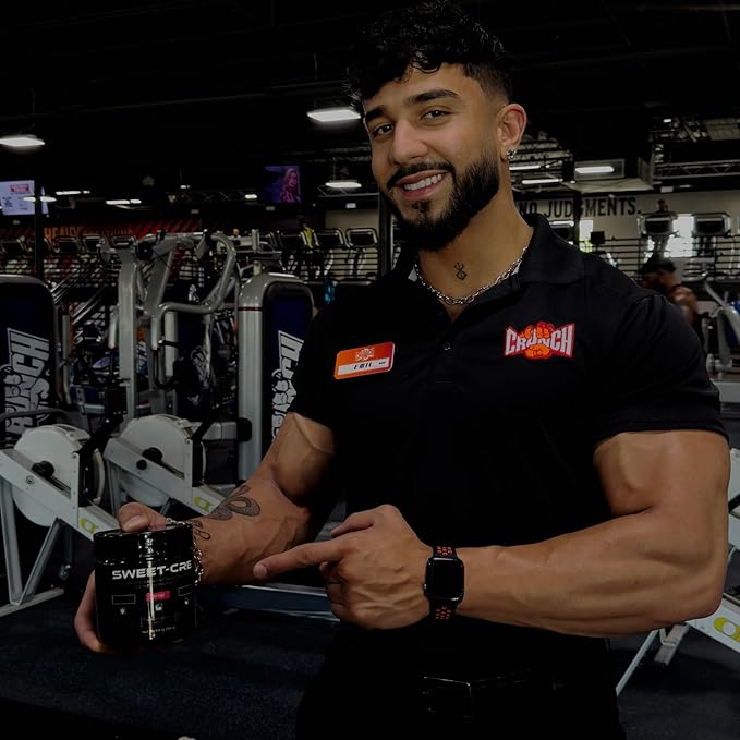 Creatine Monohydrate – 5g Creatine Monohydrate Powder – Advanced Creatine for Women and Men – Bulk Supplements Creatine – Delicious Fruit Punch Flavor – 9.8oz (40 Servings, Blue Raspberry)