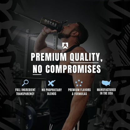 Ryse Loaded Pre Workout Powder Supplement for Men & Women | Pumps, Energy, Focus | Beta Alanine + Citrulline | 325mg Caffeine | 30 Servings (Tropical Punch)