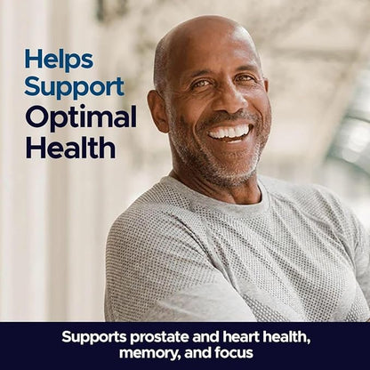 Sequence Multivitamins for African American Men Over 50 Plus - Supports Optimal Health and Wellbeing - Powerful Formula Helps Boost Immunity, Heart Health, and Blood Pressure Support
