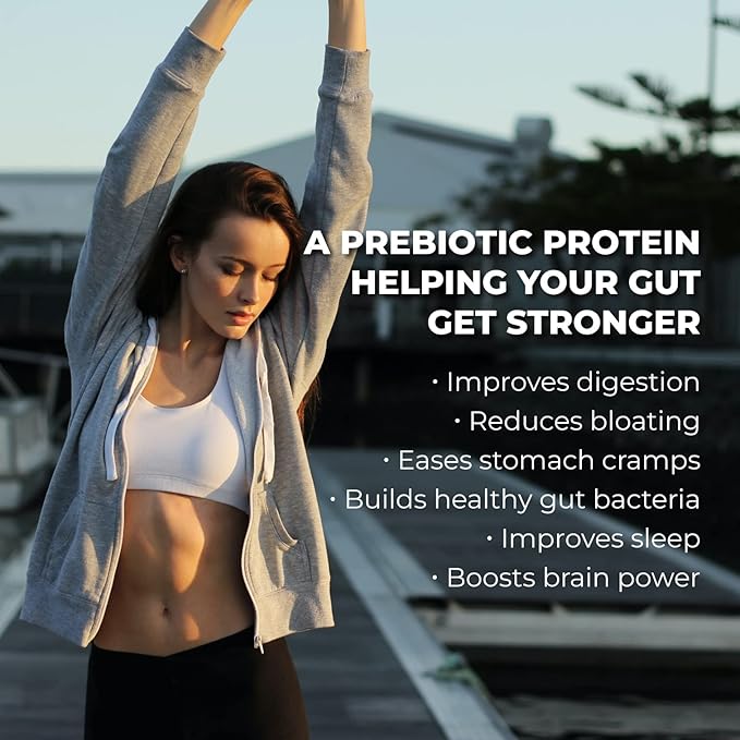 Mighty Cricket Protein Powder. 20g Clean Prebiotic Cricket Protein. No Sugar, Low Carbs, Gluten & Dairy Free. Keto & Paleo, 100% Natural Ingredients. Chocolate, 1 lb (Pack of 2)