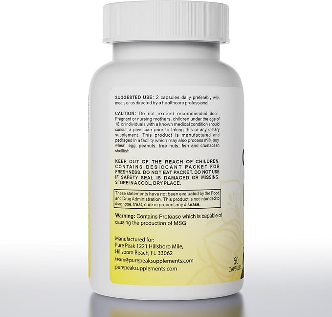 Candida Cleanse with Natural Herbs and Probiotics, Oregano Leaf, Wormwood, Black Walnut, Caprylic Acid