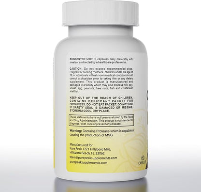 Candida Cleanse with Natural Herbs and Probiotics, Oregano Leaf, Wormwood, Black Walnut, Caprylic Acid