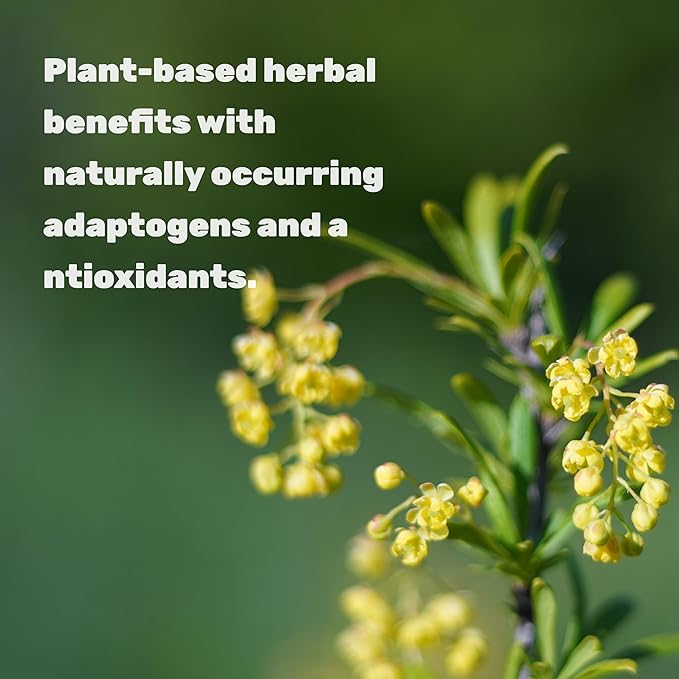 Berberine Supplement with Yohimbine, 500mg Per Serving, 120 Veggie Capsules – Root & Bark Extracts – High Absorption Hydrochloride HCl Forms – Non-GMO, Vegan