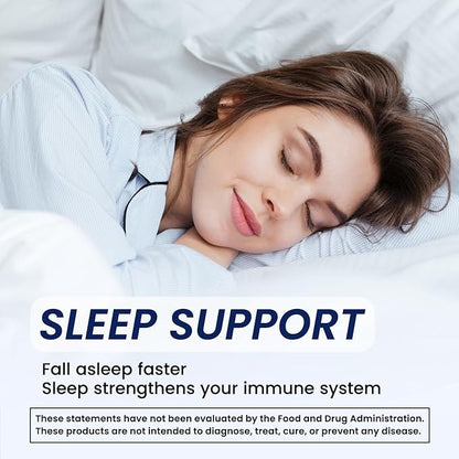 Triple Magnesium Complex Supplement, Magnesium Glycinate, threonate, Citrate Liquid Drops 1000mg with Ashwagandha, CoQ10, Vitamin B6, C, D, Zinc - Vegan Lemon Flavor