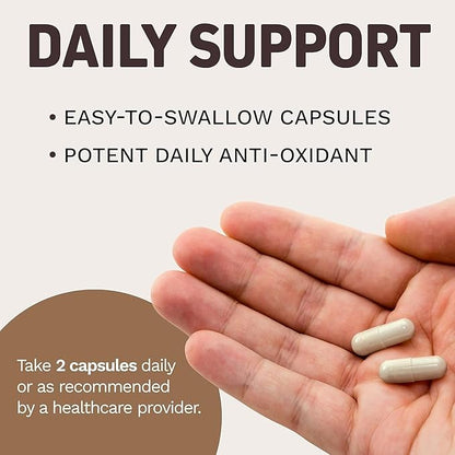 Herbtonics Pure Ceylon Cinnamon Capsules | Immune System, Healthy Weight Management | Non-GMO, Gluten Free | 1500 Mg - 120 Capsules