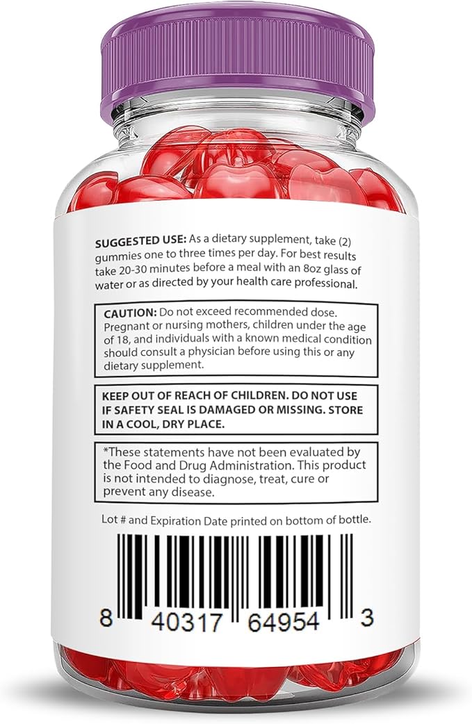 Rapid Ripped Keto ACV Gummies Advanced Formula 1000MG Rapidripped Keto Gummies Apple Cider Vinegar Formulated with Pomegranate Beet Juice Powder B12 Vegan Non GMO 60 Gummys