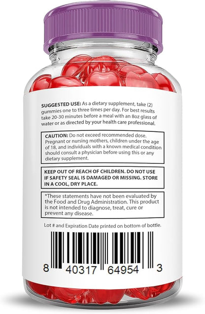 Rapid Ripped Keto ACV Gummies Advanced Formula 1000MG Rapidripped Keto Gummies Apple Cider Vinegar Formulated with Pomegranate Beet Juice Powder B12 Vegan Non GMO 60 Gummys