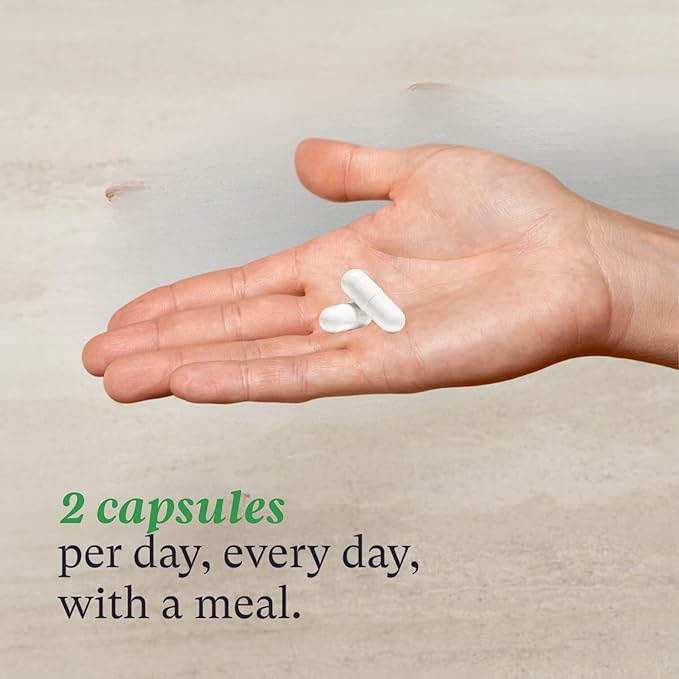 Gray Hair Rescind with Catalase - Antiaging Hair, Skin and Nails Vitamins, Pantothenic Acid, Folic Acid 400mcg, Biotin 300mcg, Saw Palmetto for Men and Women