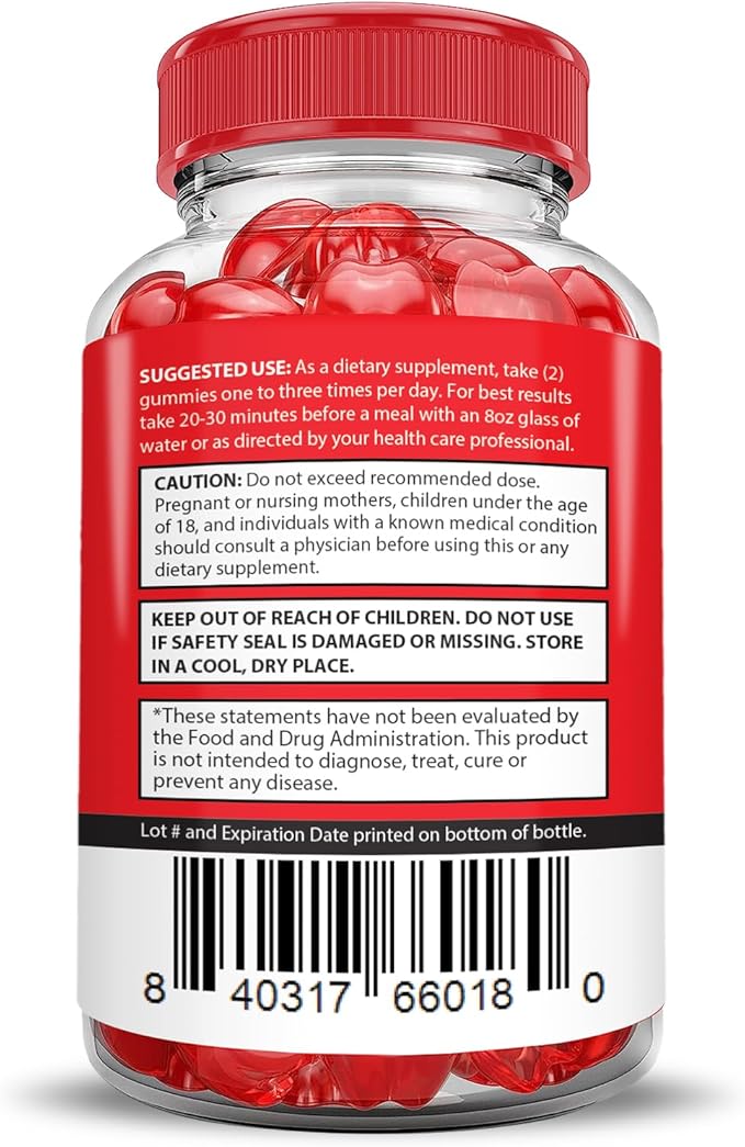 (5 Pack) Keto Crave Keto ACV Gummies Advanced Formula 1000MG Keto Crave Keto Gummies Apple Cider Vinegar Formulated with Pomegranate Beet Juice Powder B12 Vegan Non GMO 300 Gummys