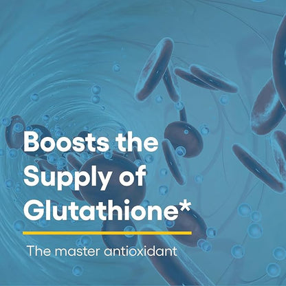 Natural Factors N-Acetyl-L-Cysteine 500 mg, Superior Antioxidant Support for Respiratory & Immune Systems, 90 Capsules