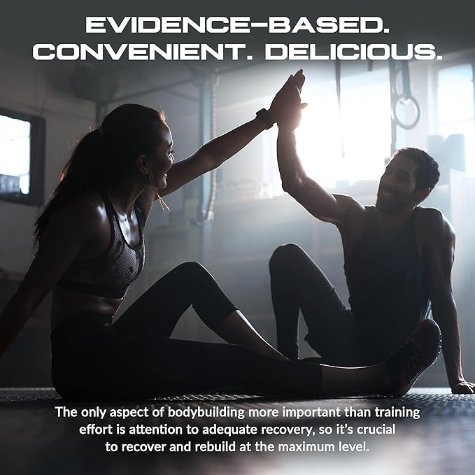 Granite Recovery for Intra & Post Workout |10g Aminos, Electrolytes, Cluster Dextrin for Muscle Recovery & Growth | Amino Acids Supplement with Sensoril | 20 Servings | Blue Crush Flavor