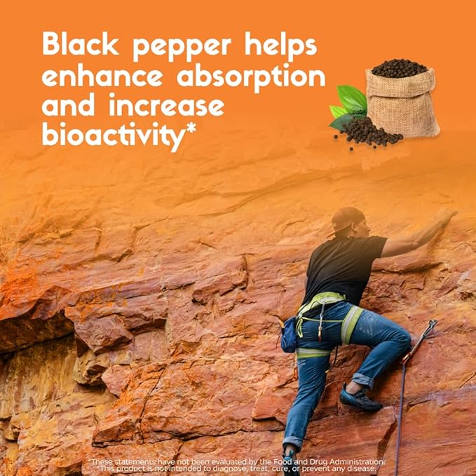 Chondroitin Boswellia MSM Turmeric Hydrolyzed Collagen - Joint Support Supplement, helps with joint mobility & flexibility, function & comfort, cartilage repair, supports smooth movement (60Ct/30Day)