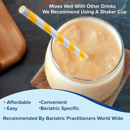 Bariatric Fusion Unflavored Meal Replacement 27g Protein Powder, 21 Serving Tub for Bariatric Surgery Patients Including Gastric Bypass and Sleeve Gastrectomy - No Gluten, Aspartame or Sugar