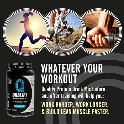 Unflavored Protein Powder Shake, Whey Protein Powder Post Workout Recovery Drink, Gluten Free, Sugar Free, Highly Kosher, 26g Protein, 5.8g BCAA,1.65lb