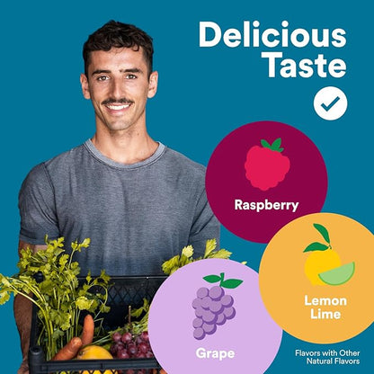 SmartyPants Multivitamin for Men, Organic Gummies: Probiotics, CoQ10, Methylfolate, Omega 3 (ALA), Vitamin D3, C, Vitamin B12, B6, Vitamin A, K & Zinc for Immune Support, 120 Gummies (30 Day Supply)