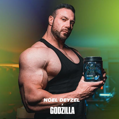 RYSE Up Supplements Noel Deyzel x Pre Workout | Intense Pumps, Energy, & Focus | Citrulline & Beta Alanine | 400mg Total Caffeine | 40 Servings (Green Apple)