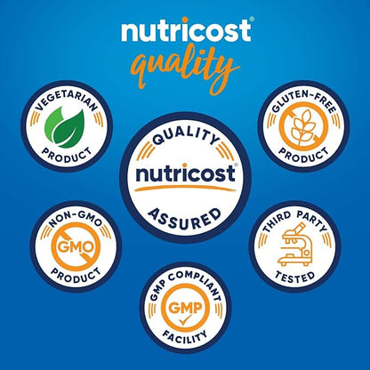 Nutricost Creatine Monohydrate Powder (Pineapple Mango, 500 Gram) - Micronized Creatine Supplement - Vegan, Non-GMO, Gluten Free