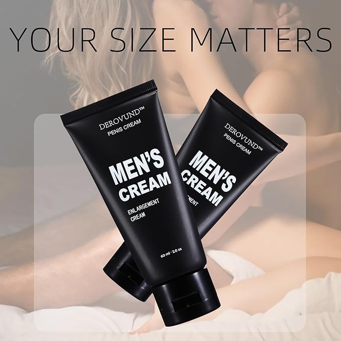 Men’s Enhancement Cream, PenisGrowth Enlargement Cream, Increase Length & Girth, Longer Thicker Dick, penile Health Cream for Men Size Stronger & Extender