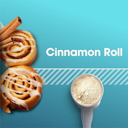 Optimum Nutrition New Flavor Gold Standard 100% Whey Protein Powder, Cinnamon Roll, 2 Pound (Pack of 1) (Packaging May Vary)