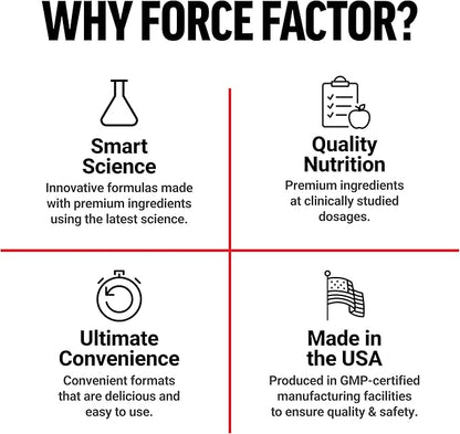 FORCE FACTOR Total Beets Organic Beetroot Powder, Superfood to Boost Daily Nutrition, USDA Organic, Vegan, Gluten-Free, and Non-GMO Beet Supplement, Unflavored, 180 Servings, 2-Pack