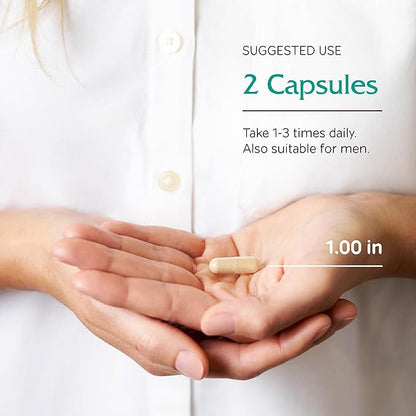 Vitanica Immune Symmetry, Immune Support, Vegan, 60 Capsules