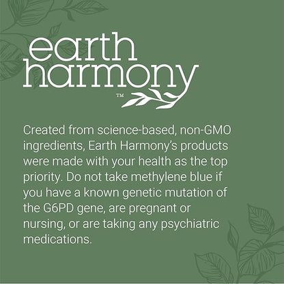 Earth Harmony Liquid Multivitamins for Women & Men (Tropical Berry Flavor) - 30+ Liquid Vitamins, Minerals & Organic Antioxidant Blend - Morning Multivitamin for Immune Support and Energy - 32 Fl Oz